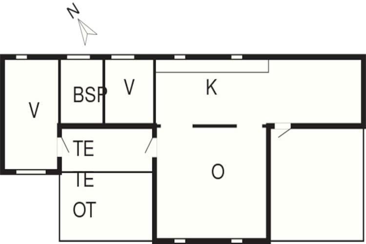 5 Person Holiday Home In R M Vesterhede Exterior photo